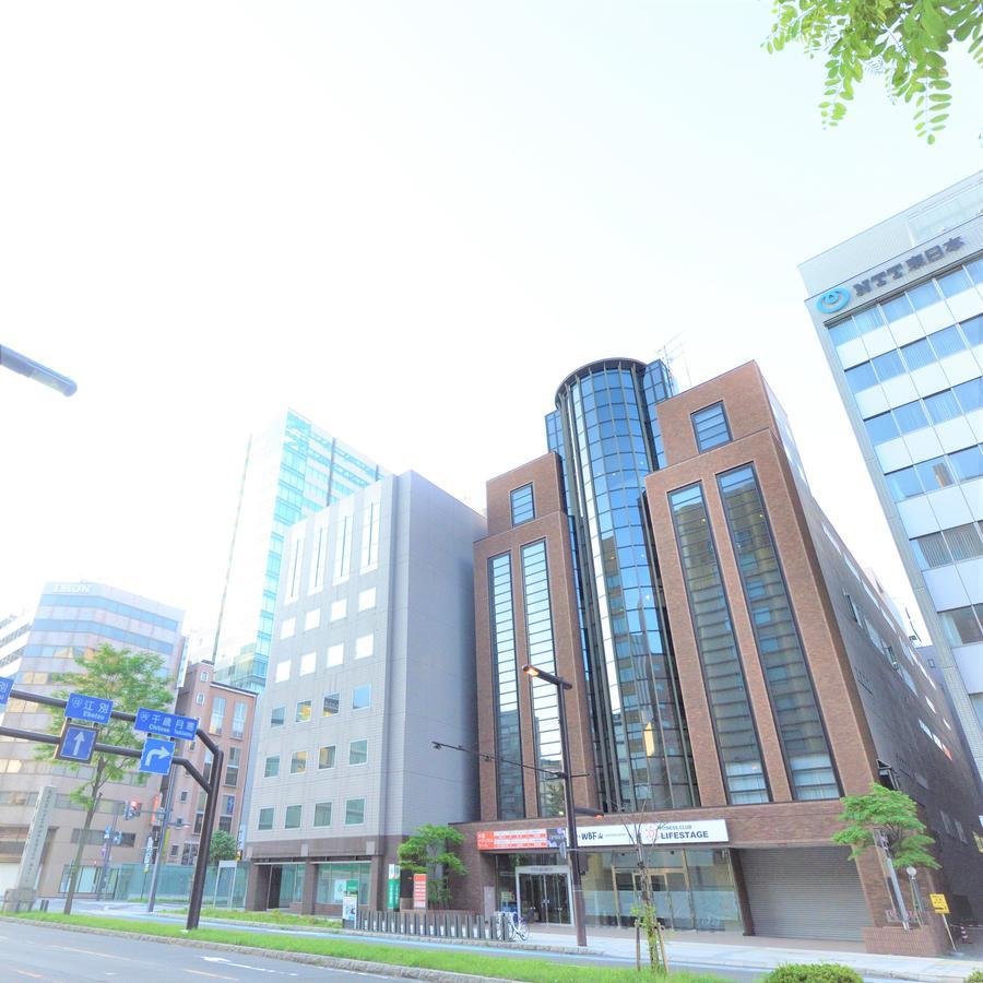 Hotel Wbf Sapporo Odori Eksteriør bilde